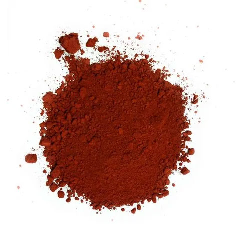 Natural Iron Oxide Pigments